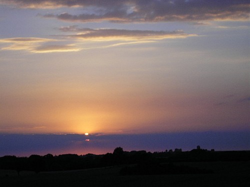 Klütz
Sonnenuntergang von Kl&uuml;tz&nbsp;(Mecklenburg-Vorpommern)&nbsp;aus gesehen
Hinterland
Waltraud Sieg